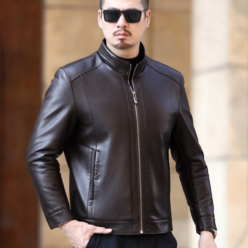 Classic Leather Jacket