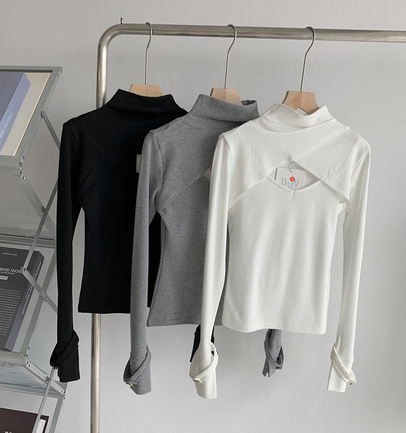 Fever freely tailoring bottoming shirt