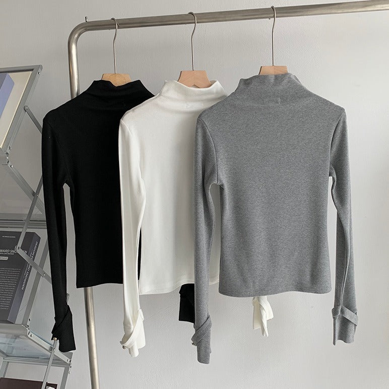 Fever freely tailoring bottoming shirt