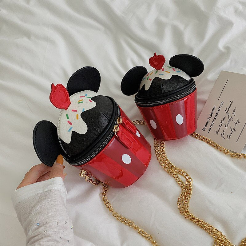 Mouse Cupcake Bucket Bag