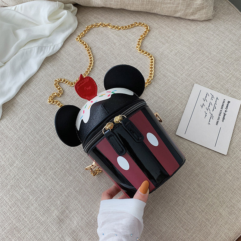 Mouse Cupcake Bucket Bag