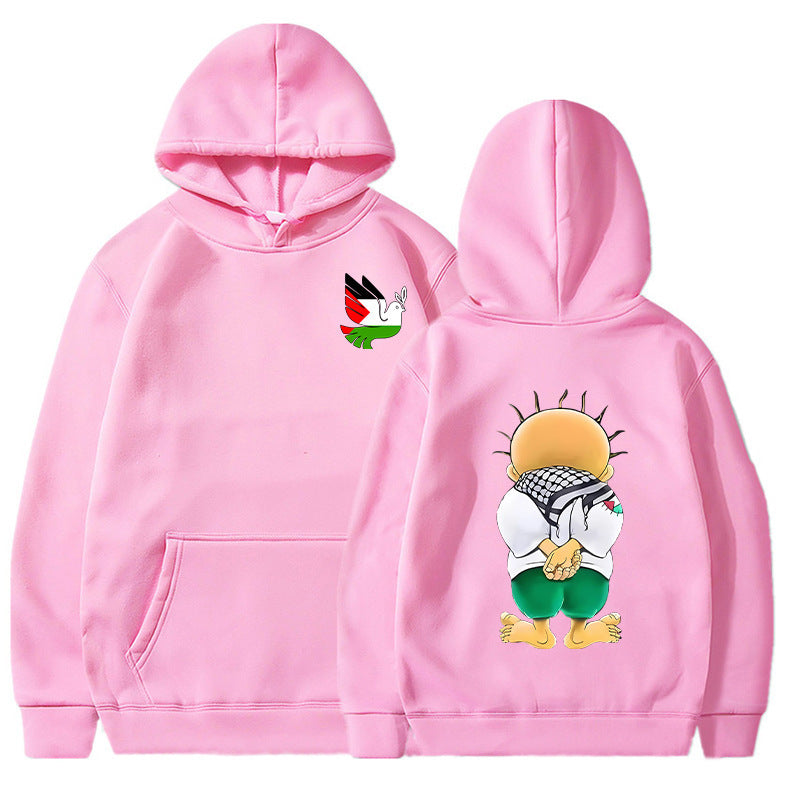 Gaza Peace Dove Hoodies
