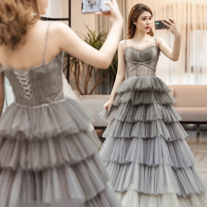 Dream Star Gradient Dress