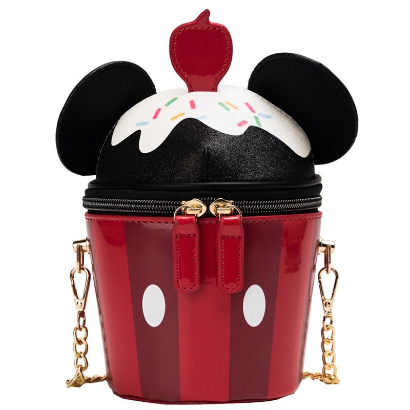 Mouse Cupcake Bucket Bag