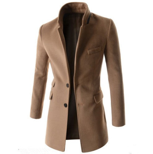 Slim Classic Trench Coat