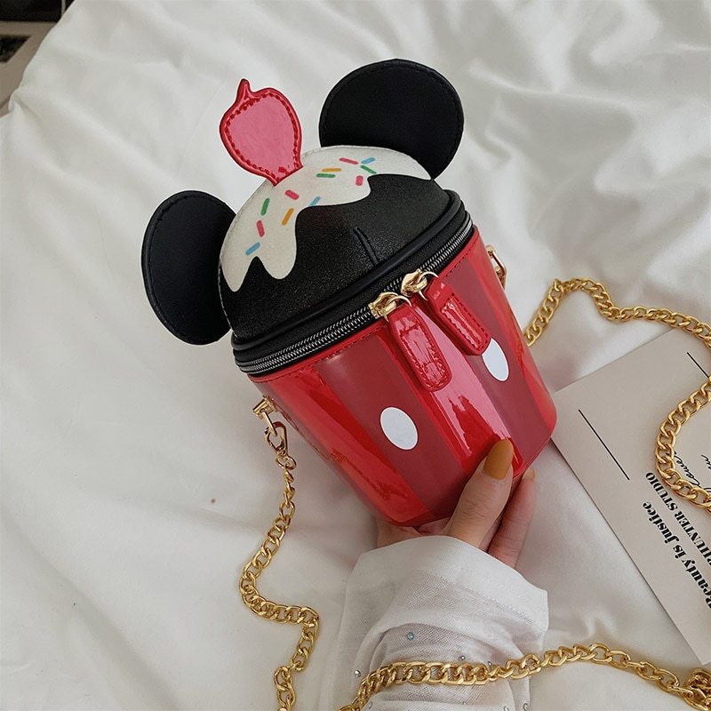 Mouse Cupcake Bucket Bag