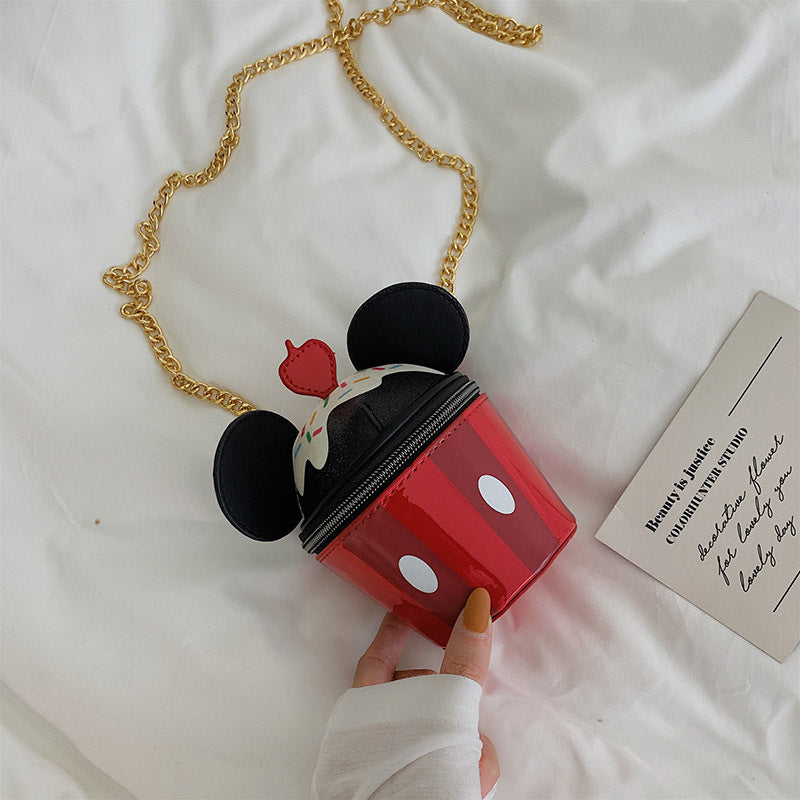 Mouse Cupcake Bucket Bag