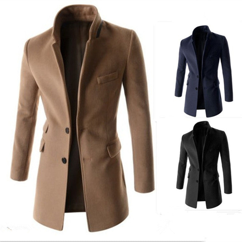 Slim Classic Trench Coat