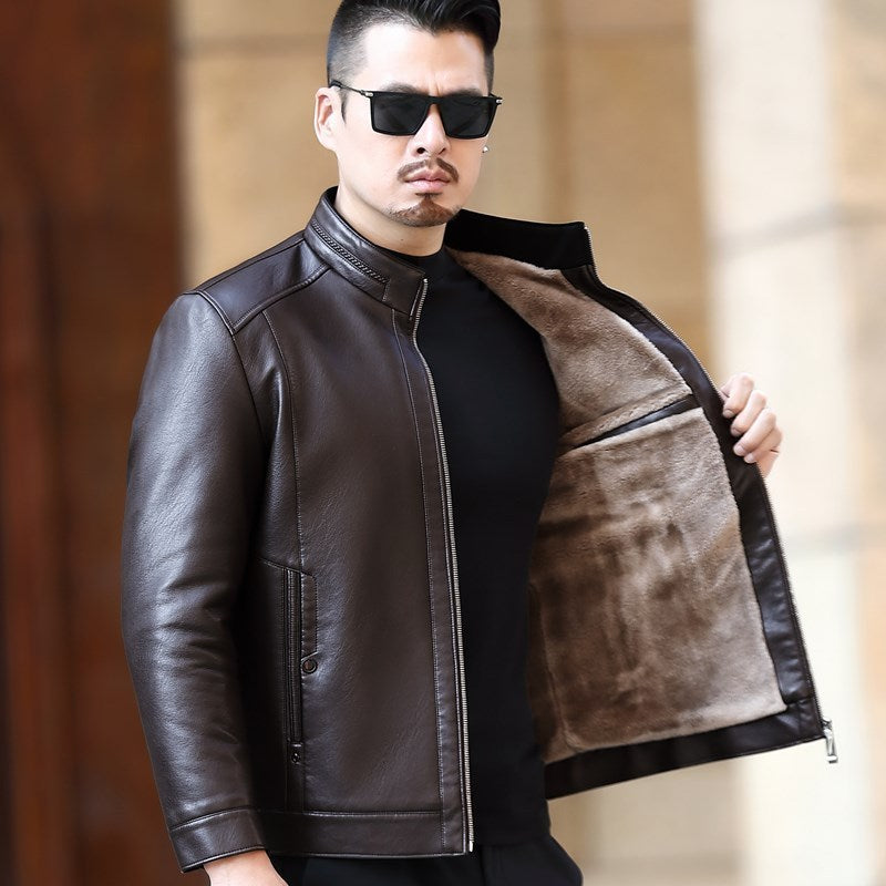 Classic Leather Jacket