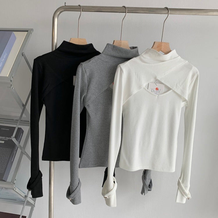 Fever freely tailoring bottoming shirt