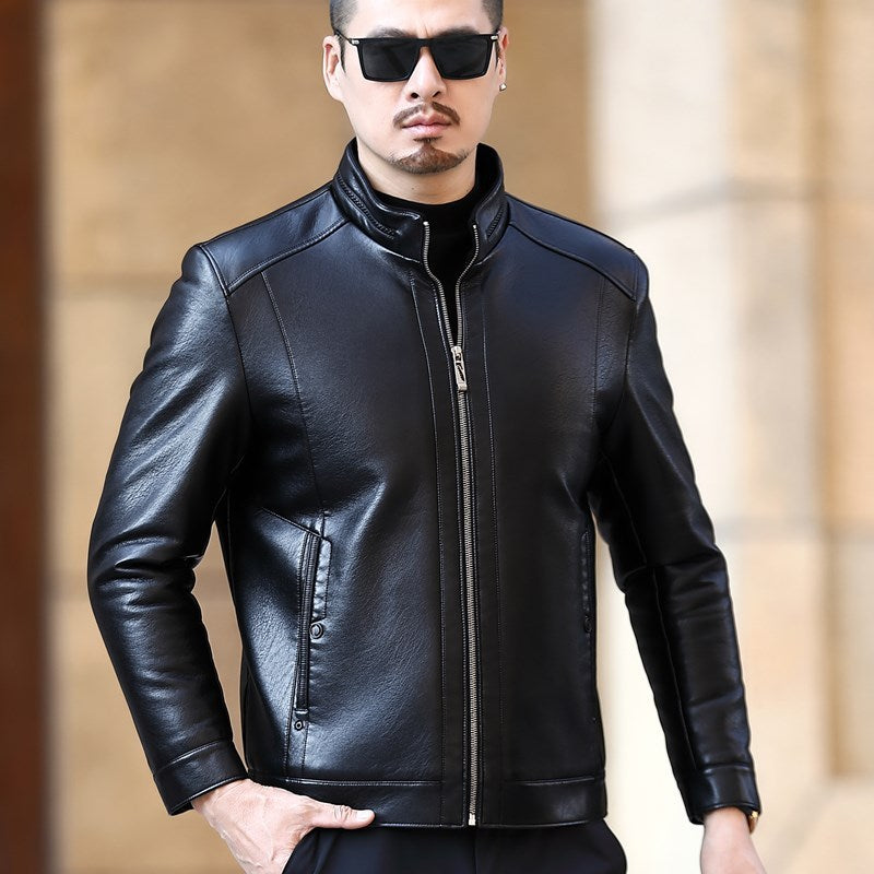 Classic Leather Jacket
