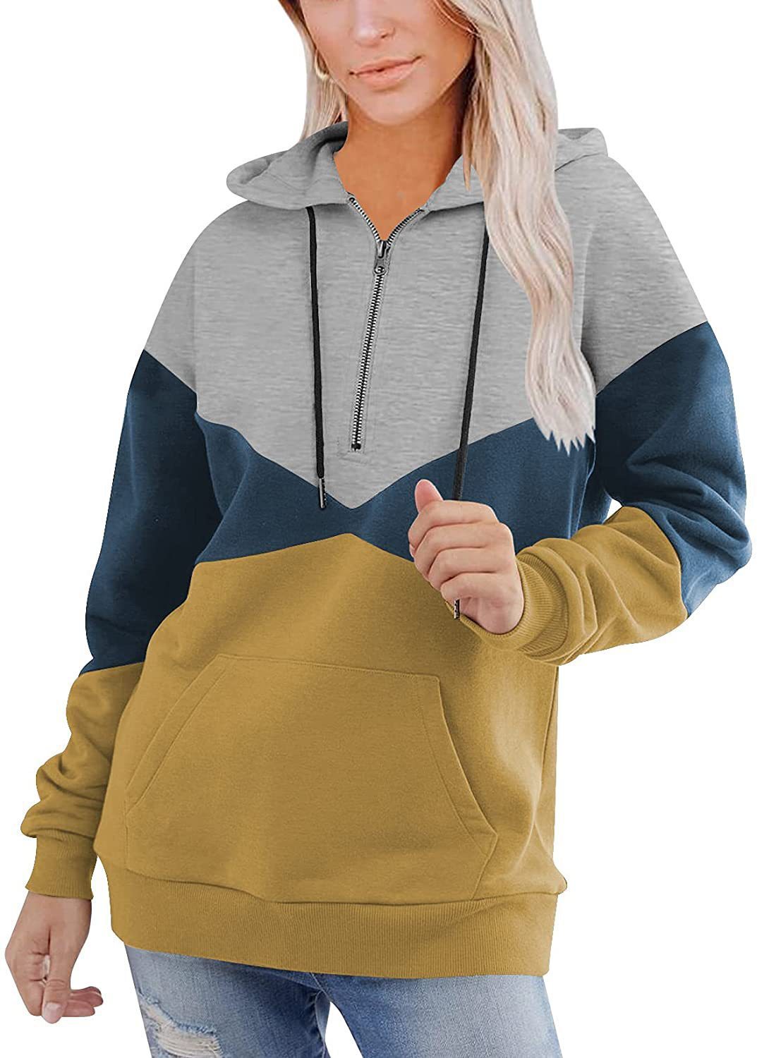 Women's Hedging Urban Casual Printed Hoodie