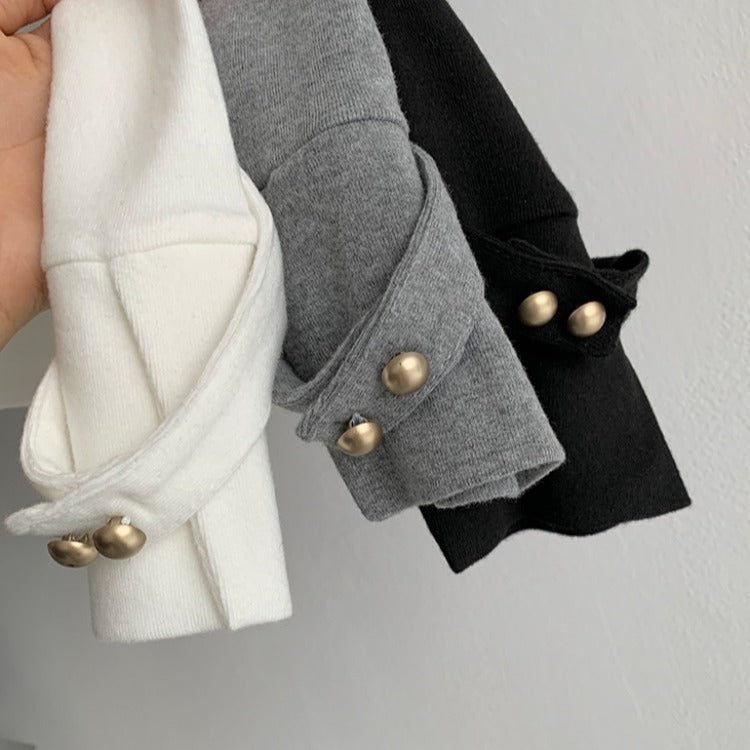 Fever freely tailoring bottoming shirt