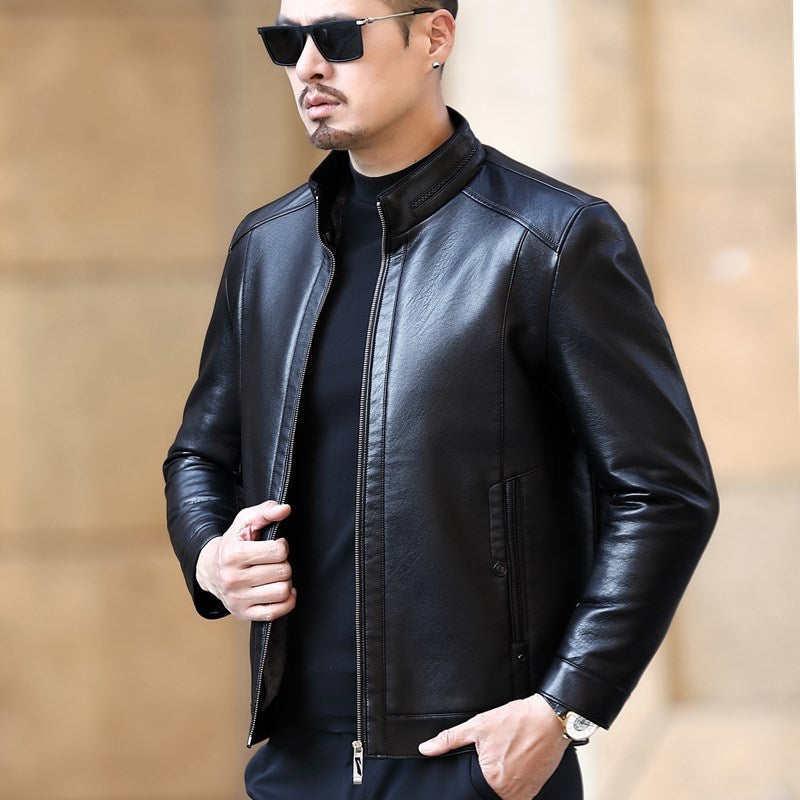 Classic Leather Jacket