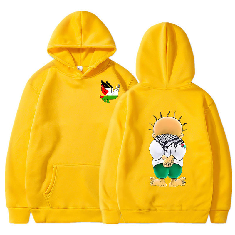 Gaza Peace Dove Hoodies