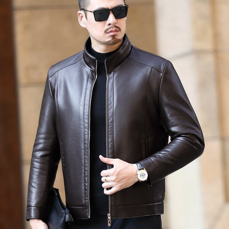 Classic Leather Jacket