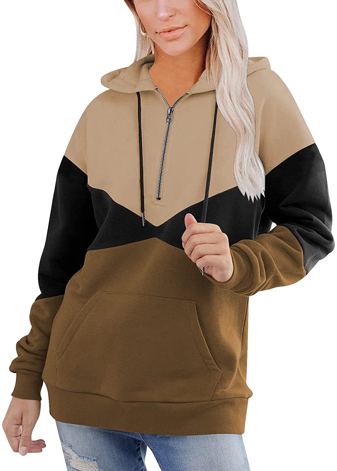 Women's Hedging Urban Casual Printed Hoodie