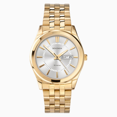 Timeless Classic Gold Watch