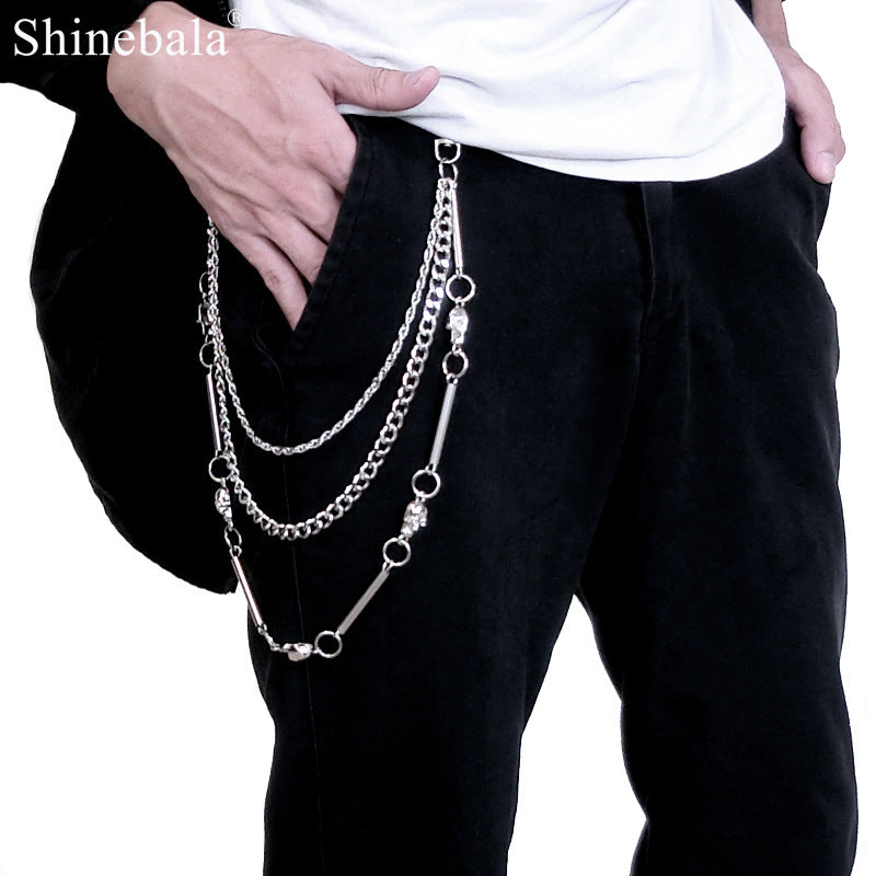Trendy Men And Women Avant-garde Waist Chain