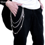 Trendy Men And Women Avant-garde Waist Chain