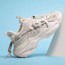 Fashion Simple Men's Platform Sneakers