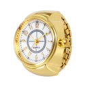 Gold Digital Ring Watch Student Watch Jewelry