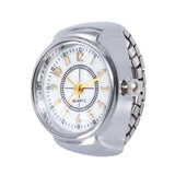 Gold Digital Ring Watch Student Watch Jewelry