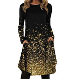 Fashion Urban Leisure National Retro Dress