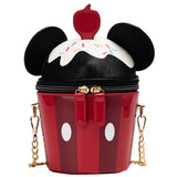 Fashion cylindrical bucket bag
