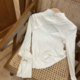 Fever freely tailoring bottoming shirt
