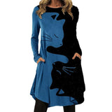 Fashion Urban Leisure National Retro Dress