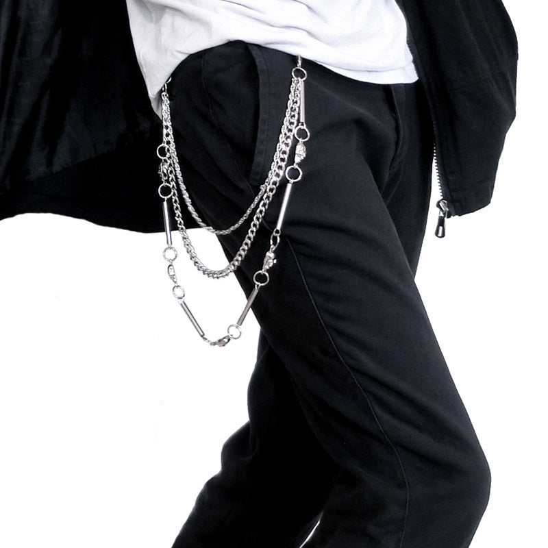 Trendy Men And Women Avant-garde Waist Chain