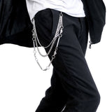 Trendy Men And Women Avant-garde Waist Chain