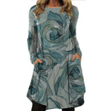 Fashion Urban Leisure National Retro Dress