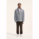 Woolen Ribbon Three-dimensional Tailoring Men's Loose Casual Trousers
