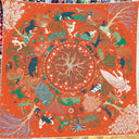 Jungle Animal Silk-like Fur Women's Shawl Warm Scarf