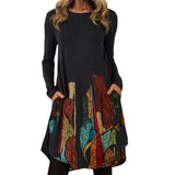 Fashion Urban Leisure National Retro Dress