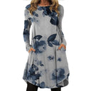 Fashion Urban Leisure National Retro Dress