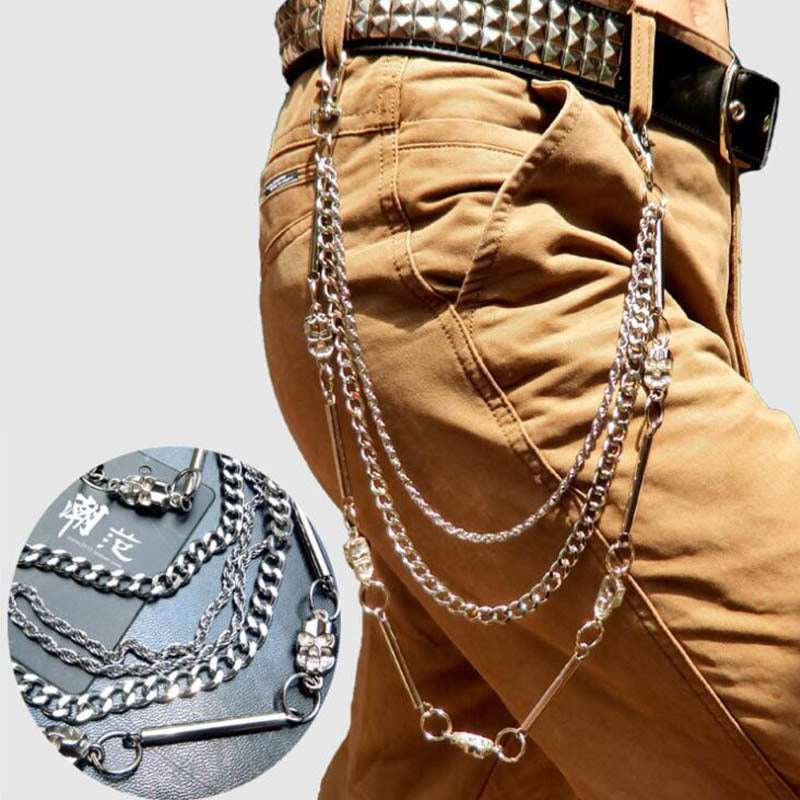 Trendy Men And Women Avant-garde Waist Chain