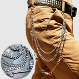 Trendy Men And Women Avant-garde Waist Chain