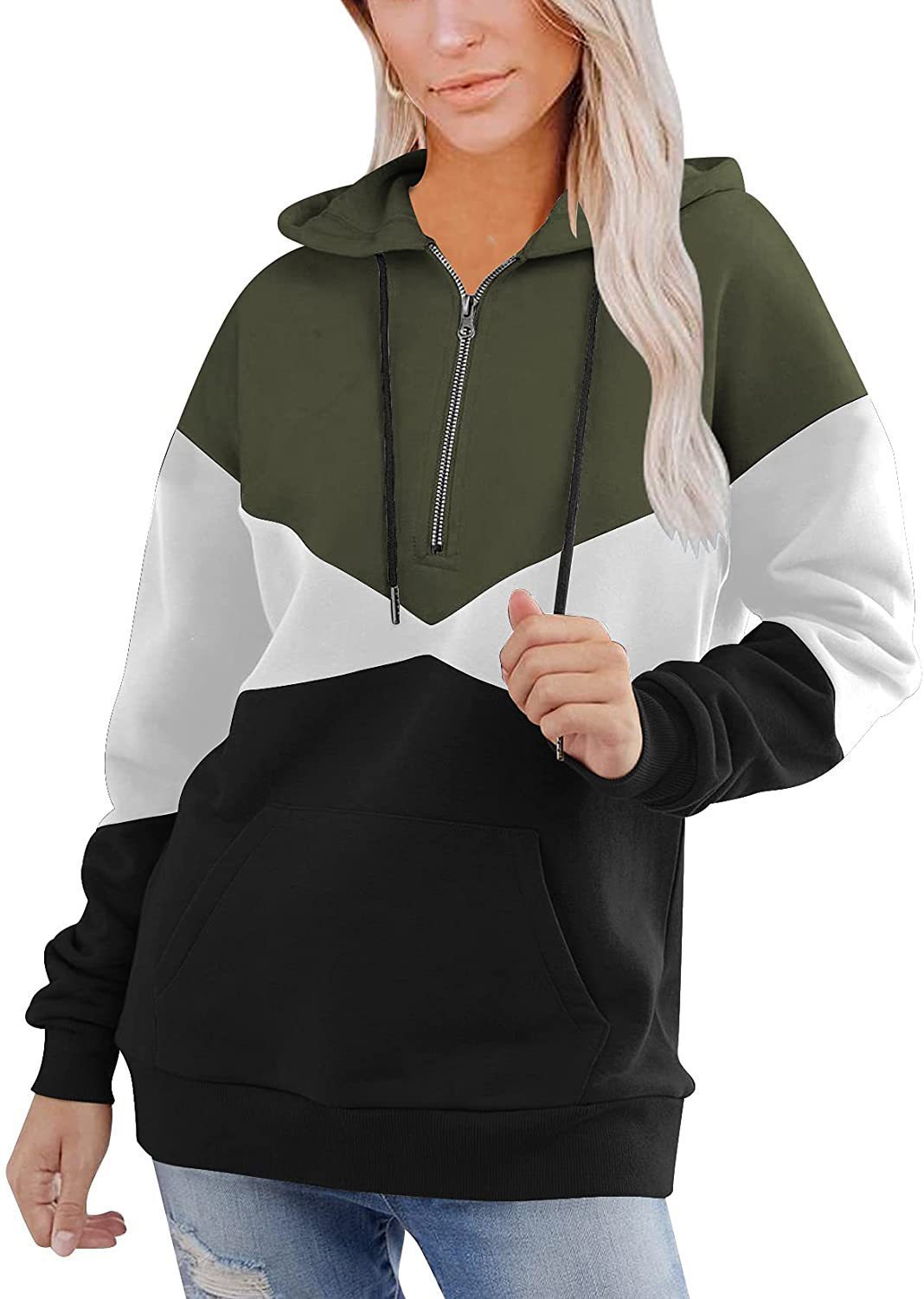 Women's Hedging Urban Casual Printed Hoodie
