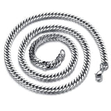 Man Necklaces Classical Stainless Steel Link Chain