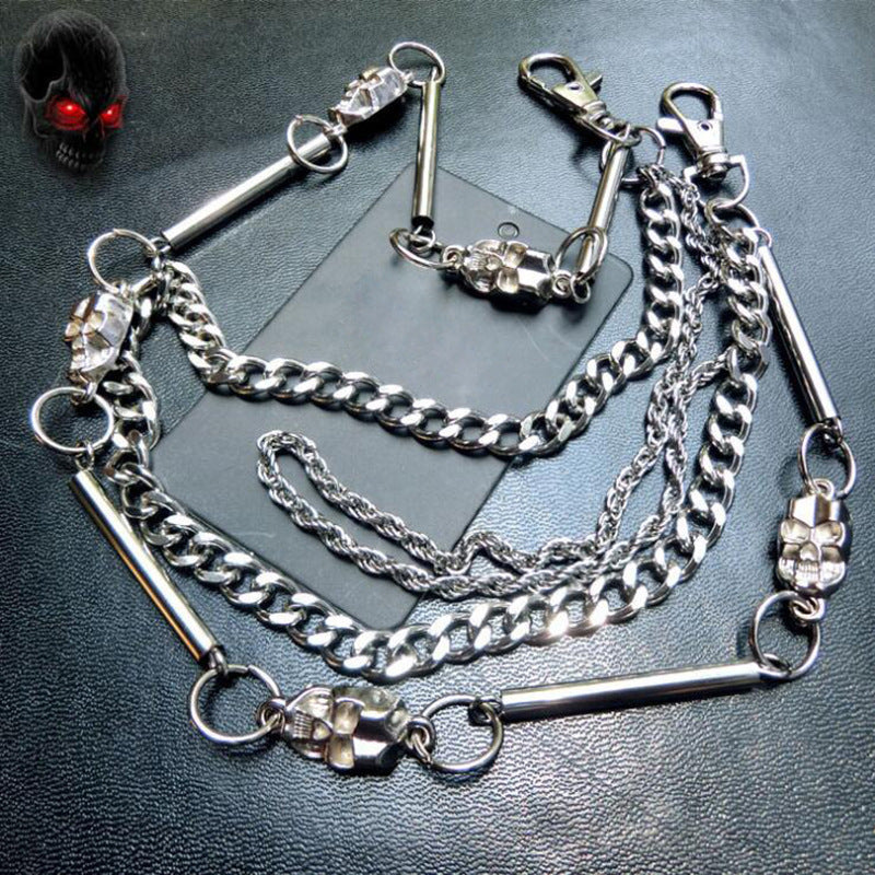 Trendy Men And Women Avant-garde Waist Chain