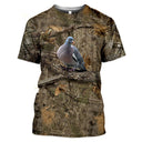 Spring And Summer Outdoor Jungle T-shirt Menwomen Sports Leisure Short Sleeve