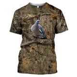 Spring And Summer Outdoor Jungle T-shirt Menwomen Sports Leisure Short Sleeve