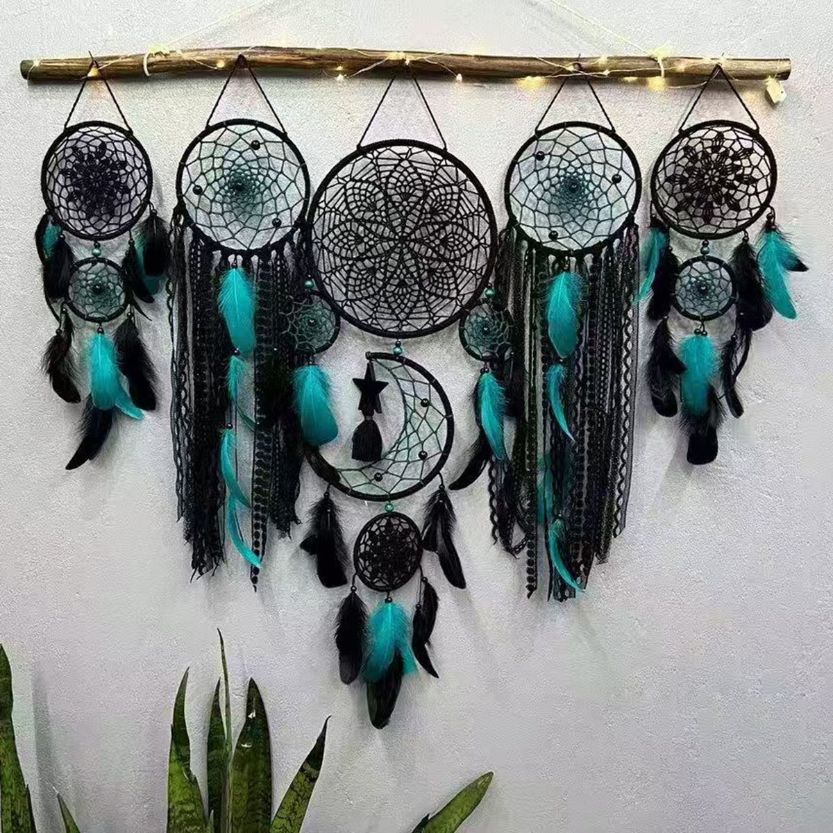 Home Fashion Indian Dream Catcher Pendant