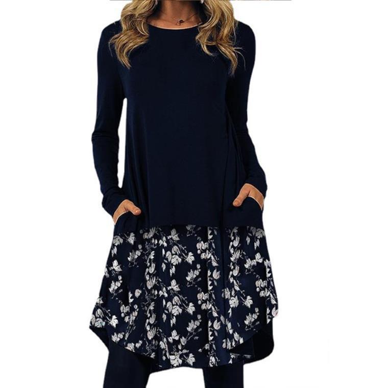 Fashion Urban Leisure National Retro Dress