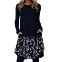 Fashion Urban Leisure National Retro Dress