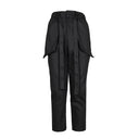 Woolen Ribbon Three-dimensional Tailoring Men's Loose Casual Trousers