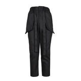 Woolen Ribbon Three-dimensional Tailoring Men's Loose Casual Trousers